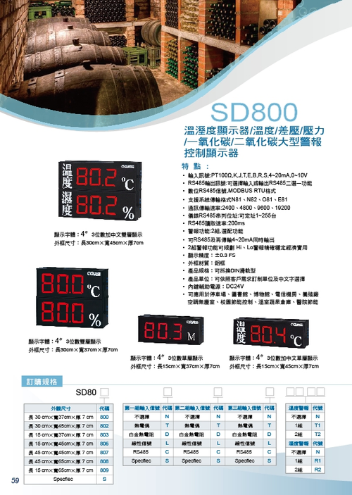 複合式信號隔離轉換器,複合式RS48,複合式壓力4~20mA