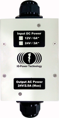 室外12VDC直流轉24VAC交流供電器(60W)