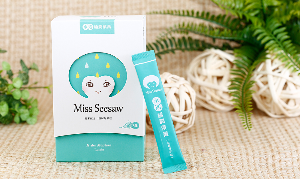 【miss seesaw 愉婷】水活极润叶黄素