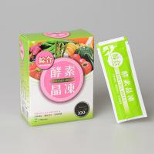 酵素晶凍