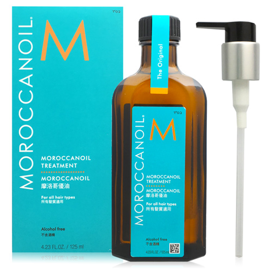 MOROCCANOIL摩洛哥 優油125ml (內