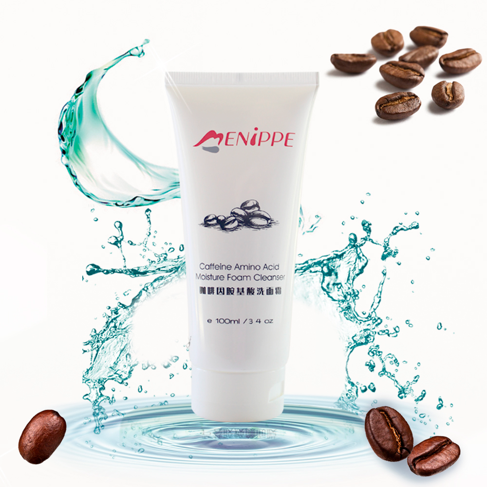 【媚力泊】咖啡因胺基酸洗面霜 100ml 保湿 洁净 舒缓 防护