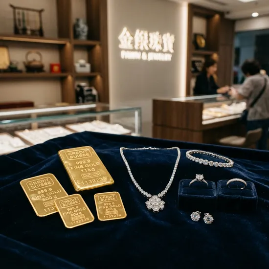 金飾典當流程介紹｜黃金、珠寶如何快速變現？