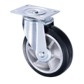 8吋重型橡膠活動輪