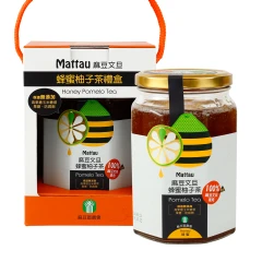 【麻豆區農會】麻豆文旦蜂蜜柚茶禮盒