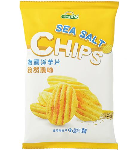 【統一生機】海鹽洋芋片(孜然風味)