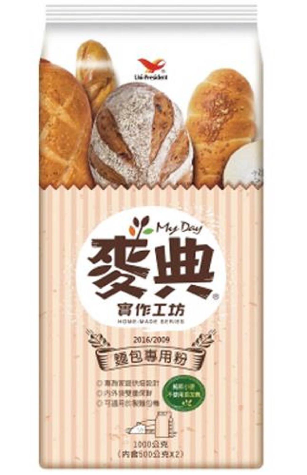 【統一生機】麥典實作工坊麵包專用粉