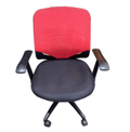 CF12601*紅黑辦公椅