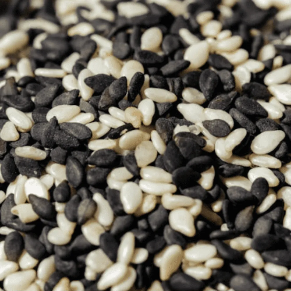 黑芝麻粉、芝麻醬