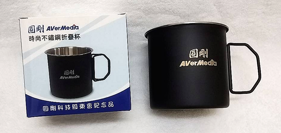 戶外休閒304不銹鋼摺疊杯股東會紀念品環保杯