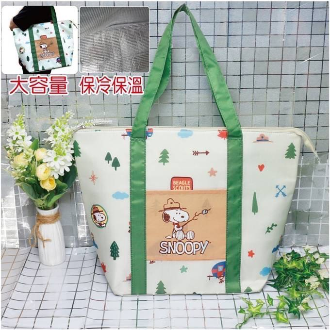史努比保溫袋