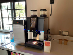 桃園特色莊園使用wmf全自動咖啡機