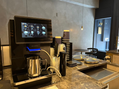 台南甜點店使用c11全自動咖啡機