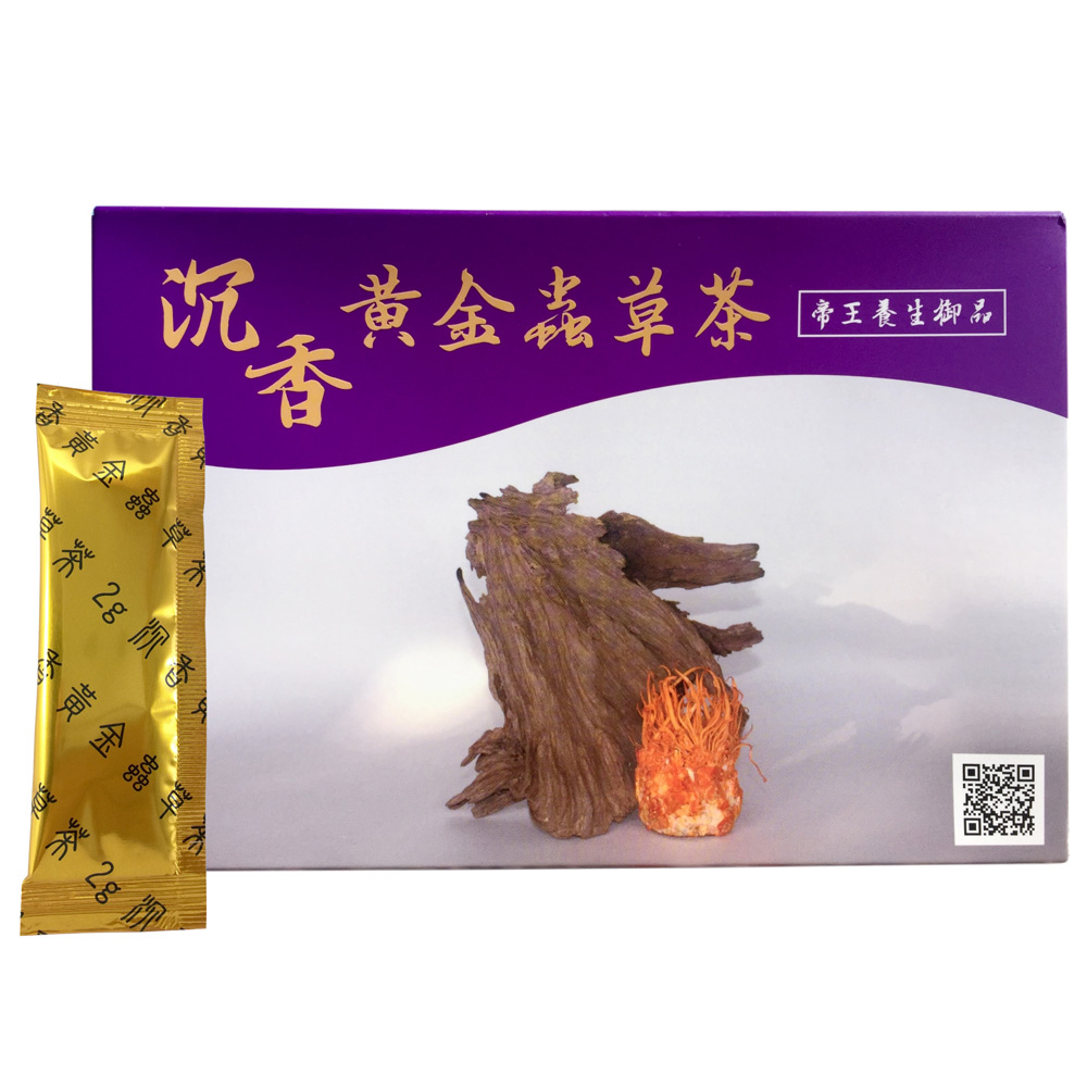 沉香黃金蟲草茶(5包/袋)