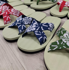 扶桑花榻榻米拖鞋2