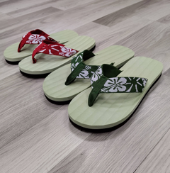 扶桑花榻榻米拖鞋3