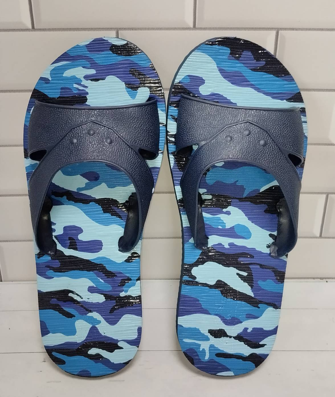 陸戰隊迷彩拖 藍白拖 室內拖鞋 台灣製 拖鞋室外
