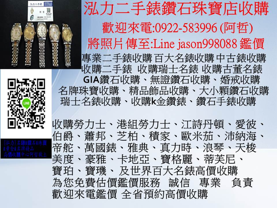名牌機械錶 沛納海 帝舵 歐米茄 萬寶龍 勞力士