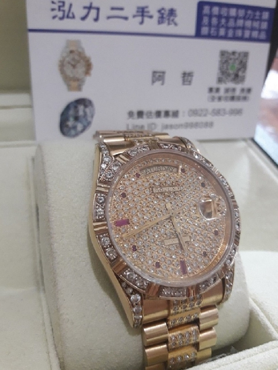 收購機械表 瑞士名表 二手錶 百大名錶 中古錶