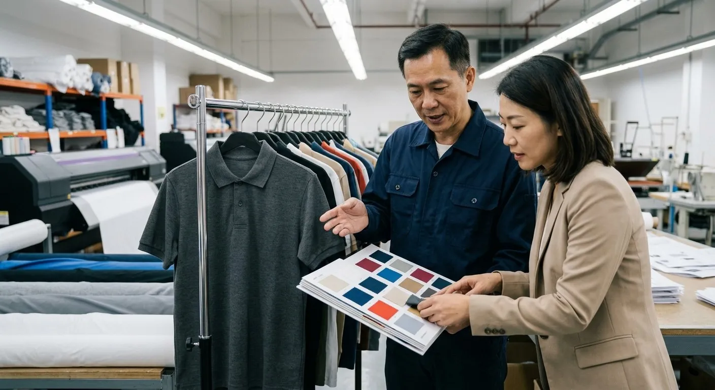 公司制服訂做