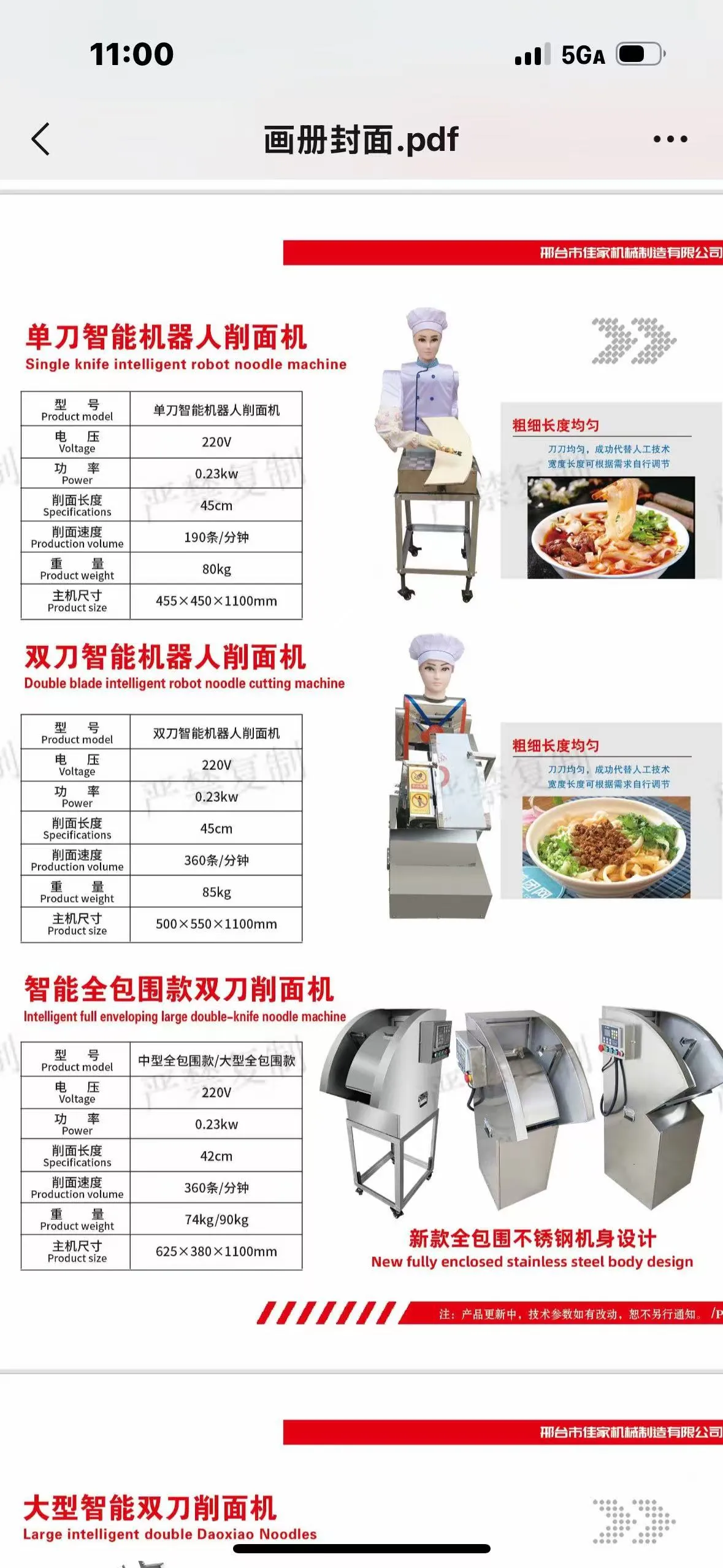 食品機械