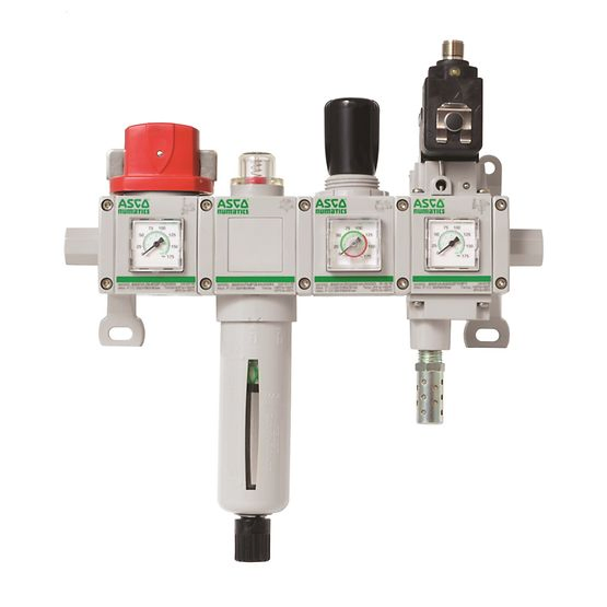 ASCO™Numatics 651系列過濾器，調節器和潤滑器