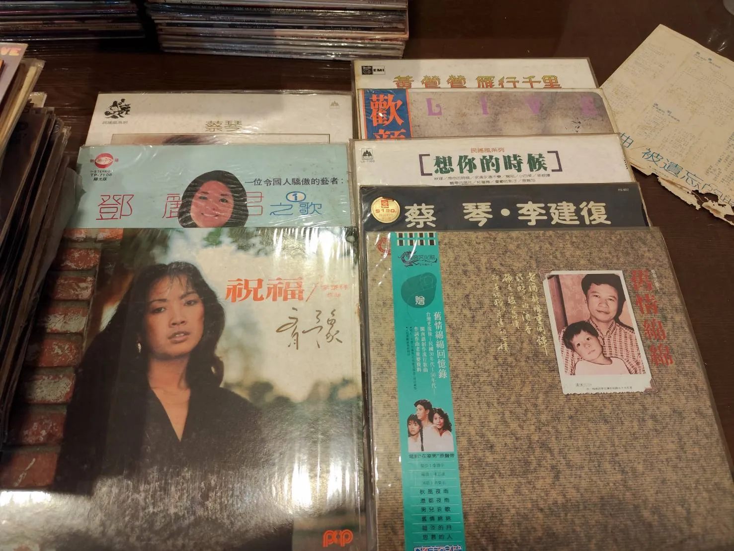 收購黑膠唱片、早期音樂CD、卡式錄音帶