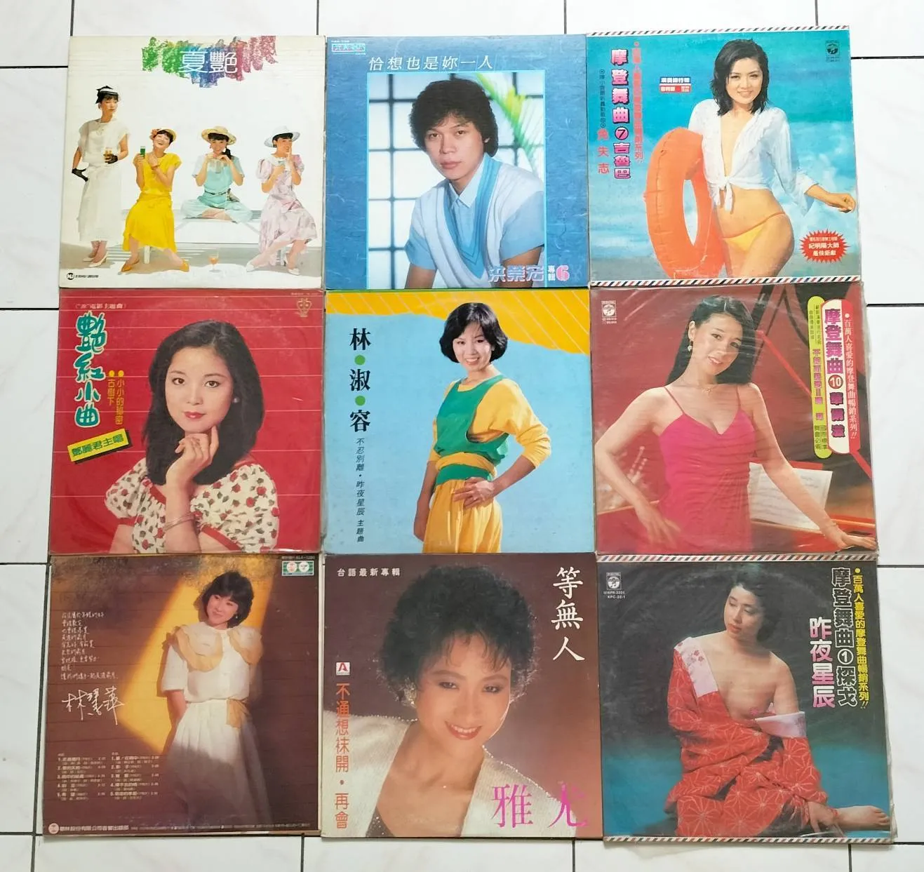 收購黑膠唱片、早期音樂CD、卡式錄音帶