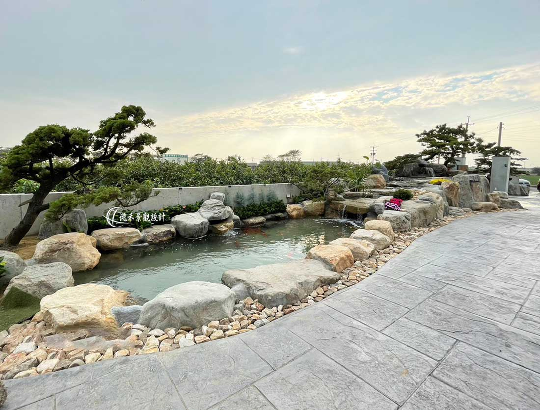 水池造景  依照客戶需求 打造屬於你的專屬空間
