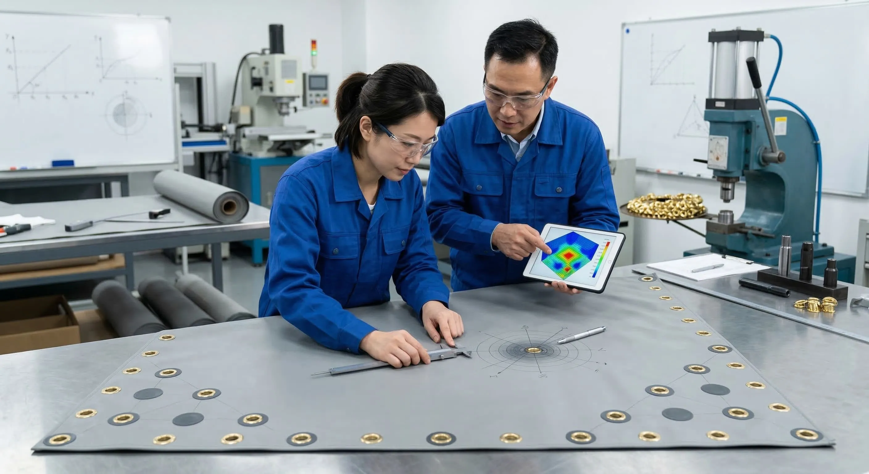 工業用防塵帆布