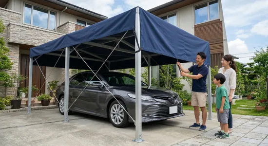 戶外停車的隱形殺手：為何您需要專屬的防護空間？