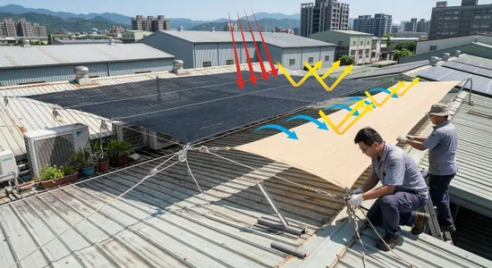 建築物的「烤箱效應」：阻斷熱輻射才是降溫根本