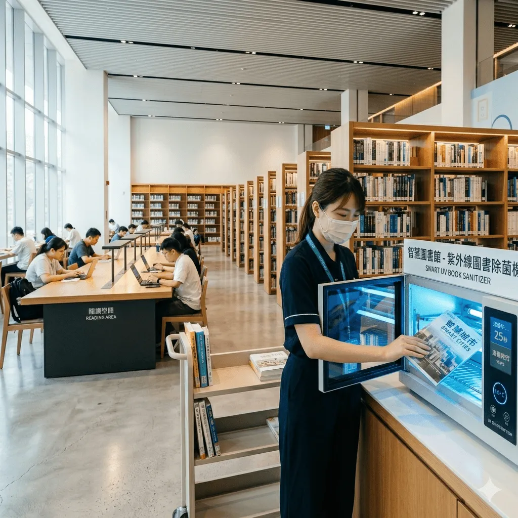 MF比目魚洗書機書籍清潔除塵