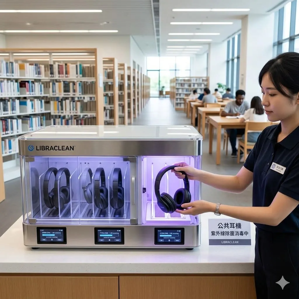 耳機消毒維護