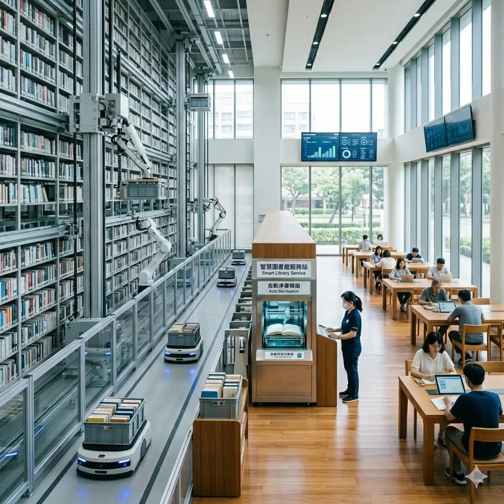 現代圖書館數位轉型