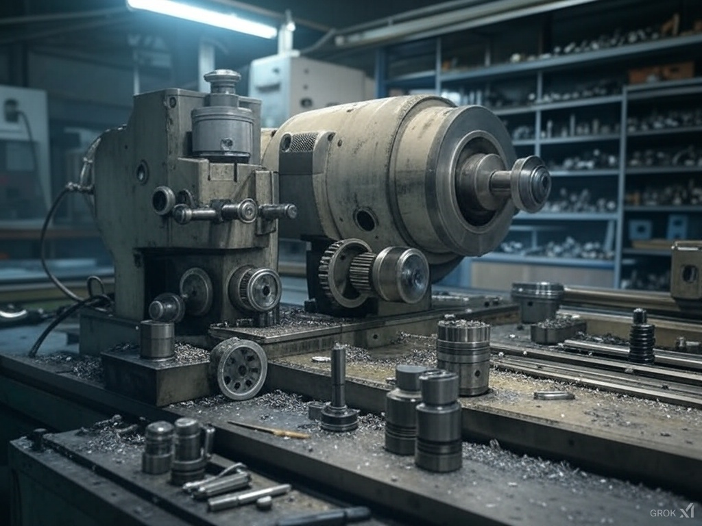 CNC Lathe2