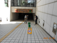大樓車道防滑