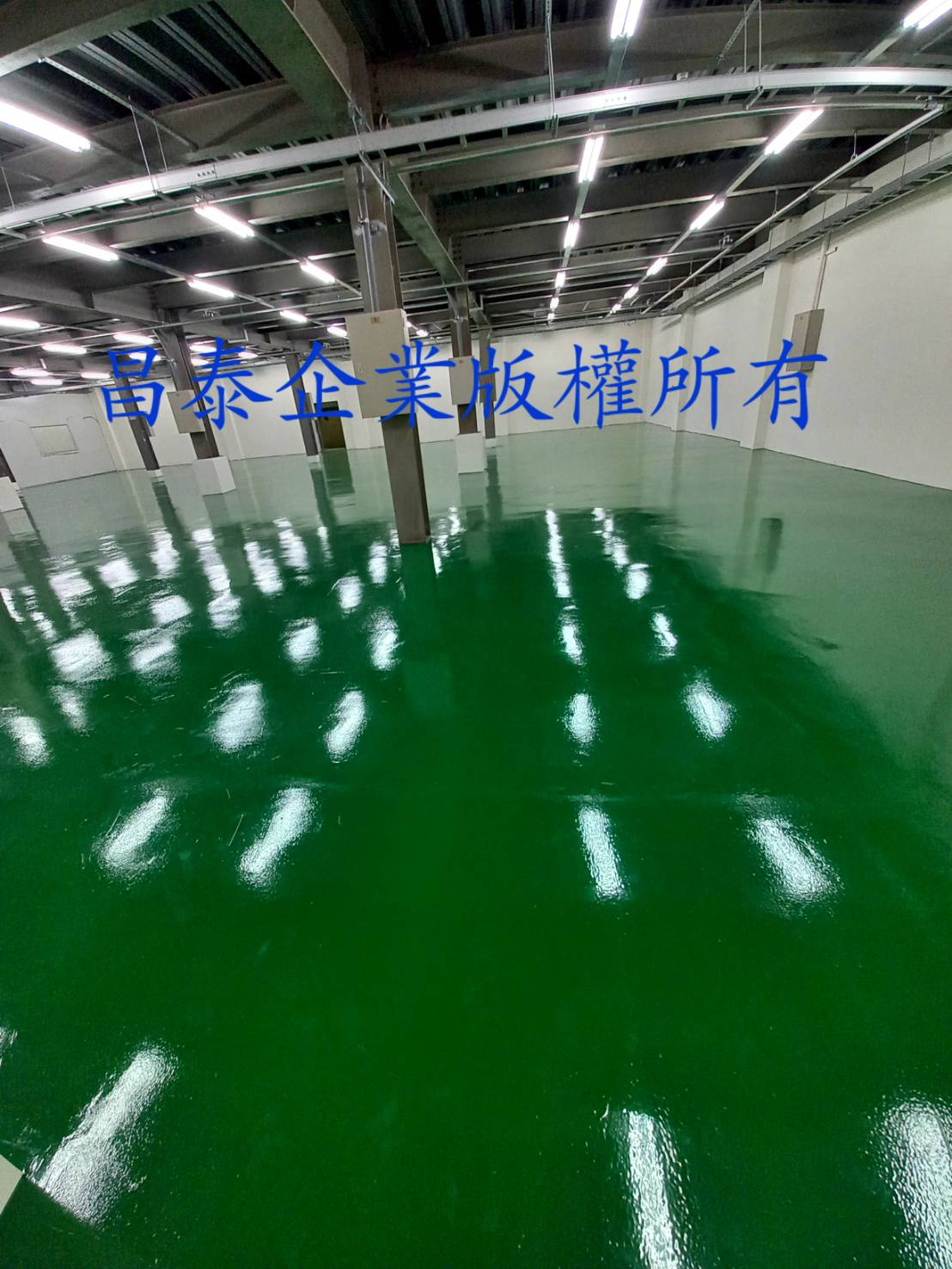 台南EPOXY,、無塵室地板、止滑耐磨地坪