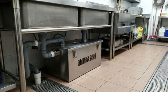 餐飲業的護身符：油脂截留器尺寸規劃與無痛安裝指南
