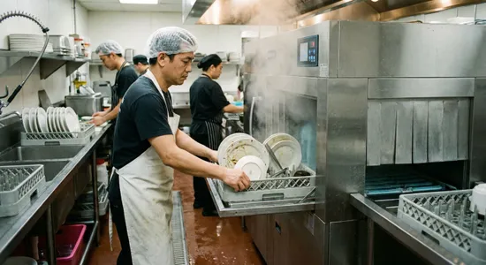 【商用洗碗機挑選指南】營業用與商業用洗碗機推薦，餐廳老闆必讀