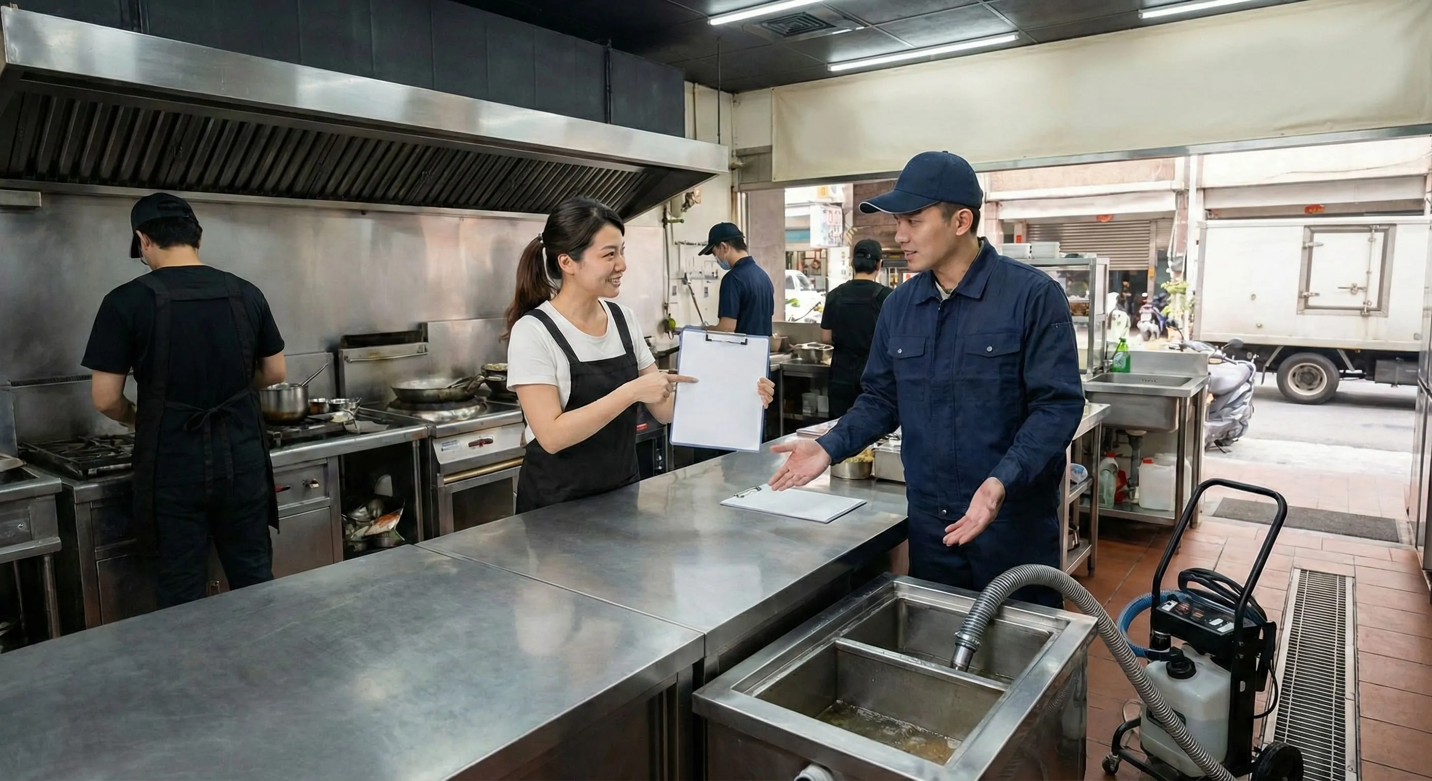 公開透明的截油槽清潔費用與長期維護方案