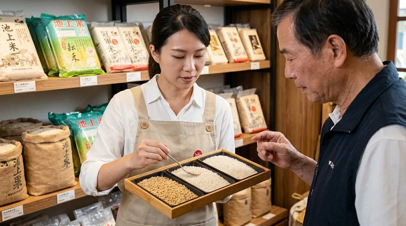 陳協和米廠門市