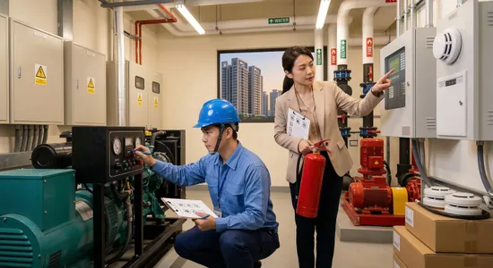 拒絕公安死角！中彰投大樓社區機電消防保養全攻略，管委會必備指南