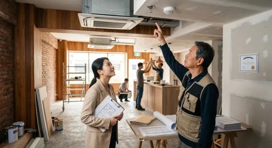 開店必看！餐廳裝修如何避開法規地雷？一次搞定消防、空調與安檢合格證明
