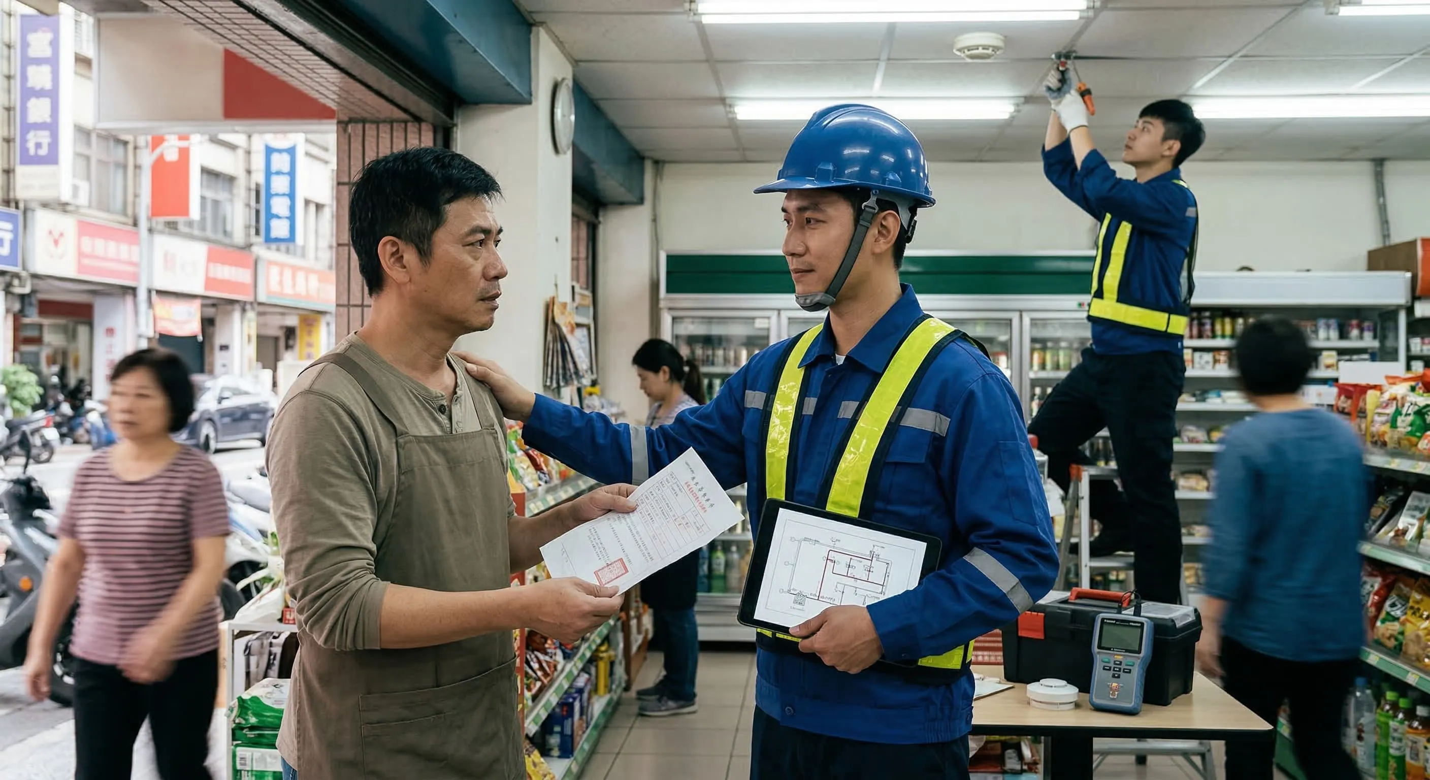 4-1收到消防限改單怎麼辦？新北消防工程專家教您快速解除罰單