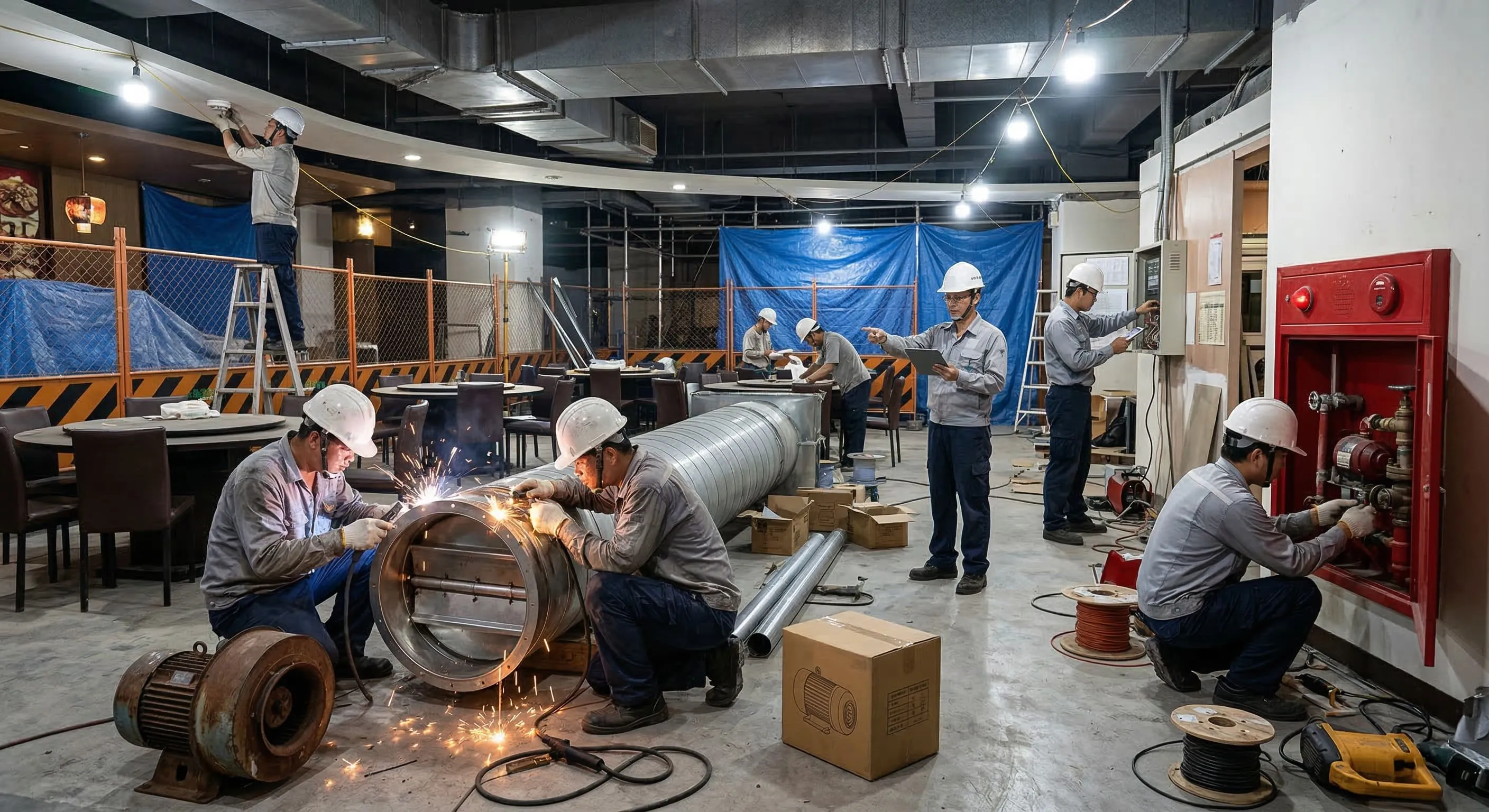 4-3新北在地實戰案例：大型餐飲商場的三十天生死時速