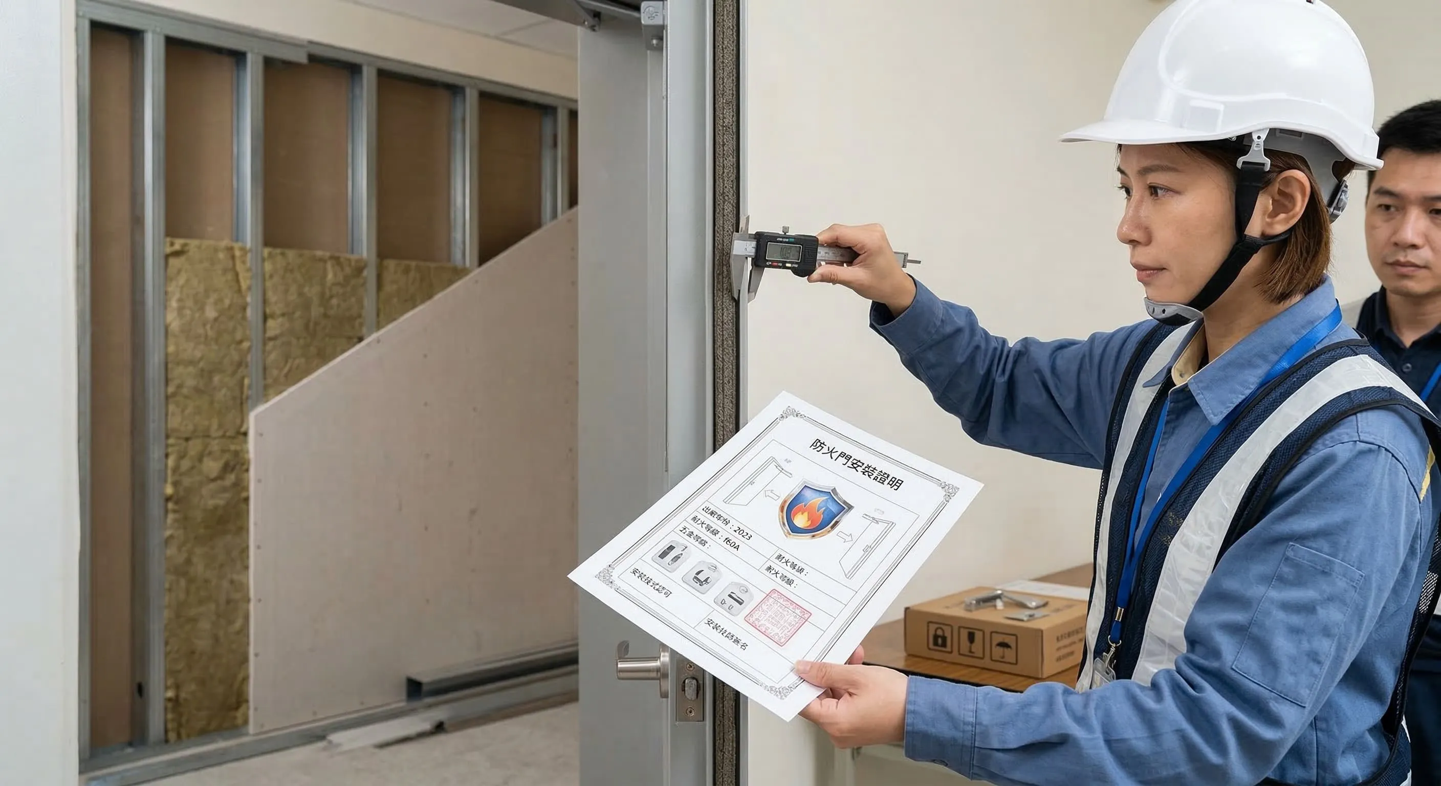 5-2阻絕死神的絕對防線：防火區劃與防火門安裝證明的關鍵細節