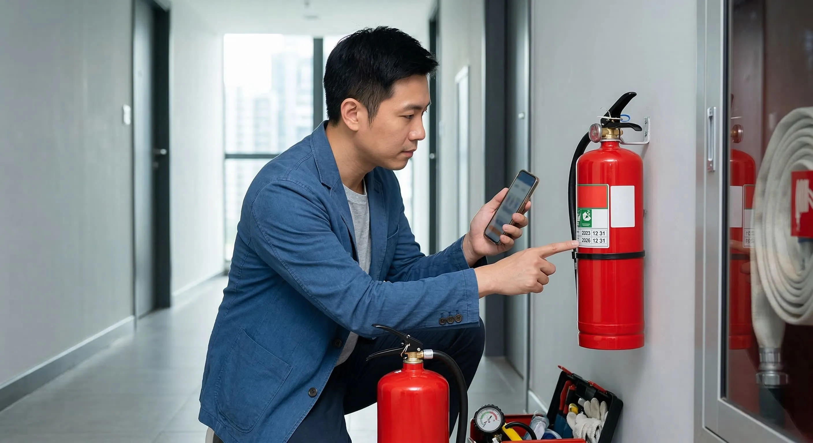 6-1滅火器過期了嗎？中彰投滅火器換藥與消防設備定期保養指南