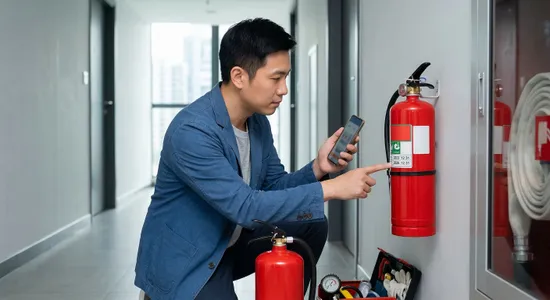 滅火器過期了嗎？中彰投滅火器換藥與消防設備定期保養指南