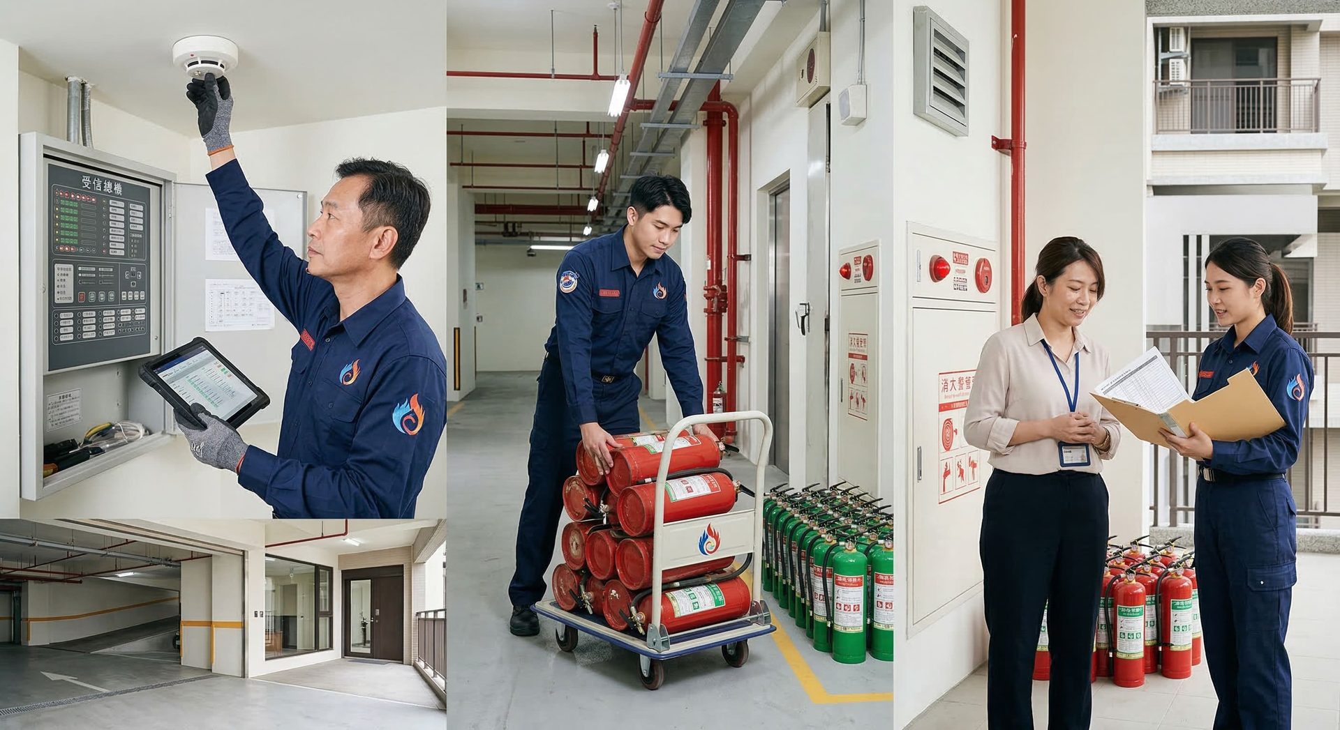 6-3輕鬆搞定年度大事：一站式各類場所消防檢修服務